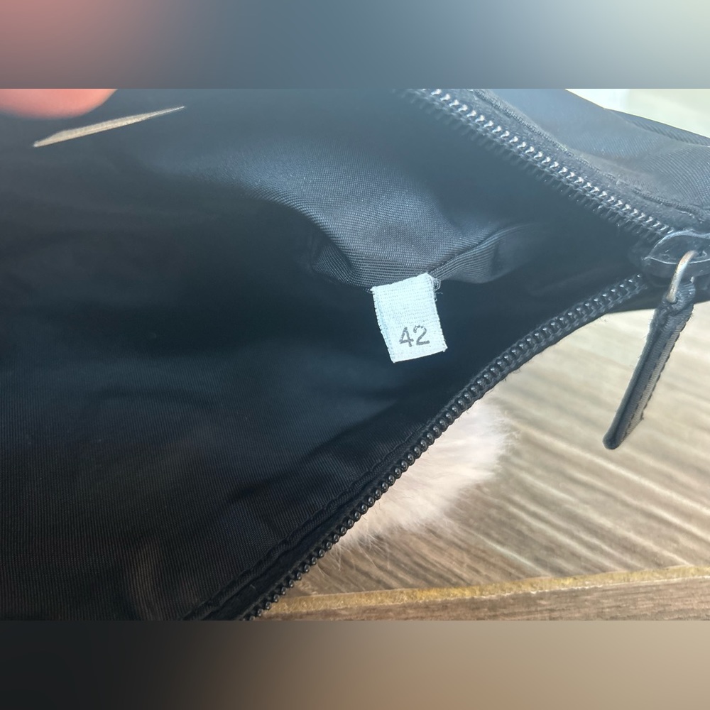 Prada Mini Hobo Nylon Bag - Picture 14 of 16